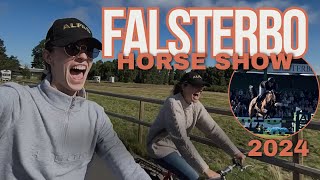 Första gången på Falsterbo Horse Show  Hästig shopping och fölmys [upl. by Berkman]