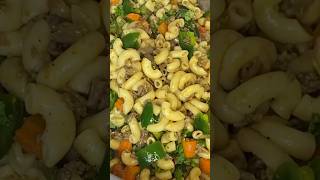 Qeema Macaroni recipeyoutubeshorts viralshorts viralvideo [upl. by Otrebla778]