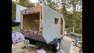 DIY Foamy Squaredrop Camper Build [upl. by Wakefield]