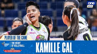 Kamille Cal 28 excellent sets vs Akari  2023 PVL AllFilipino Conference [upl. by Giorgio895]