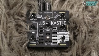 Bastl Kastle v15 Tiny LoFi Synth [upl. by Dorene]