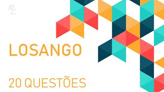 Losango  20 Questões [upl. by Bensen781]