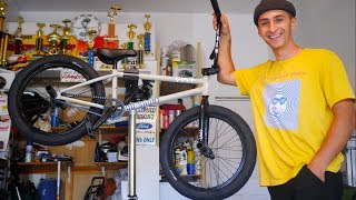 BUILDING A BRAND NEW BMX BIKE [upl. by Illehs]