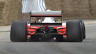 The 13500rpm Honda V12 powered Legendary F1 car 1991 McLaren MP46 exAyrton Senna EPIC Sound [upl. by Reinaldo]