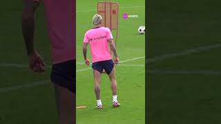 ¡EL ENTRENAMIENTO DE ATLÉTICO DE MADRID ANTES DE ENFRENTAR A LEIPZIG EN CHAMPIONS LEAGUE Shorts [upl. by Yrrab]