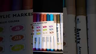 Arrtx markers [upl. by Enaid]