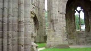 Walk through Tintern Abbey [upl. by Claudina]