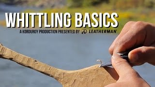 Whittling Basics  DIWhy Not [upl. by Annawoj]