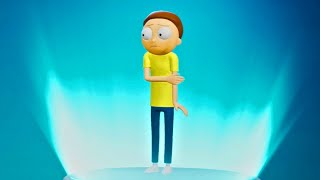 MultiVersus  ALL Morty Smith Announcer Voice Lines 4K [upl. by Munafo]