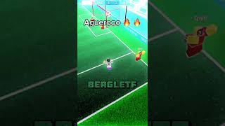 Aguero Commentary Roblox Touch Football  touchfootball roblox shorts [upl. by Asilrac641]