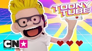 Toony Tube  Os jogos de computador  Cartoon Network [upl. by Lieno]