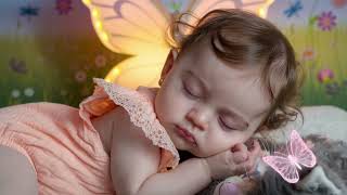 Baby Sleep Music ♫  Calming Bedtime Video relaxingmusic viral Lullabies Baby Sleep [upl. by Ahsie]