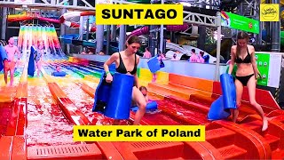 Suntago Waterpark Park of Poland [upl. by Davidson]