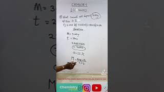 Common jamb questions on electrolysis [upl. by Armstrong35]