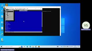 16 Bit Addition Program using MASM 8086 Software  Learn thought  S Vijay Murugan [upl. by Marrilee]