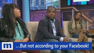 We’re in a relationship…But not according to your Facebook  The Maury Show [upl. by Lethia480]