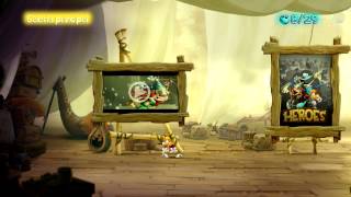 Rayman Legends  PS3 Demo [upl. by Walls]