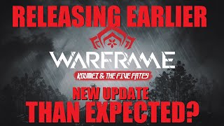 WARFRAME Hotfixes Stopped New Update Soon  The Lotus Eaters [upl. by Devona]