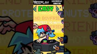 Genderswap BF All Freeplay Animations [upl. by Dasa]