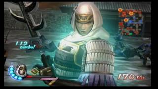 Samurai Warriors 3  Kenshins Story 3  Invasion of Suruga [upl. by Mallis]