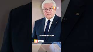 Bundespräsident Steinmeier nutzt falsche Statistik um AfD nicht einzuladen nius [upl. by Corbin801]