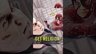 TOBY MAGUIRE VS KINGPIN 🤣  SpiderMan PC Mods [upl. by Inttirb]