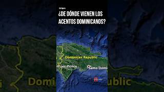 El origen de los acentos dominicanos [upl. by Colleen]