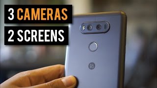 LG V20 Review  Flagship of the Year [upl. by Araf]