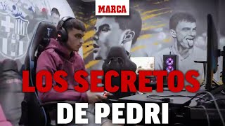 Los secretos de Pedri vive solo con su hermano la camiseta que le dio Modric I MARCA [upl. by Meng]