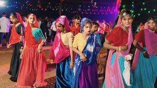 मेरी ✌️बन्जा बावली फिर 🤩इसकी बहन की मजे 🤪मजे  Letest Grils Adivasi Dance Rajesh Ninama Bewafa Song [upl. by Nawuj]