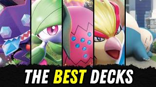 Top 10 Best Pokemon TCG Decks July 2024 [upl. by Donohue]