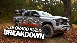 2023 Chevy Colorado Build Breakdown [upl. by Villiers685]