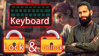 How To Lock Your LaptopPc Keyboard [upl. by Hussein]