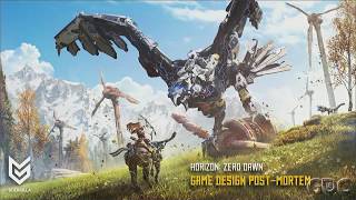 Horizon Zero Dawn A Game Design Postmortem [upl. by Eesdnyl410]