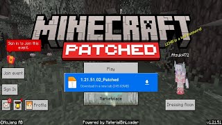 Download New Minecraft Patch 12151  Mediafire no Password [upl. by Anaek752]