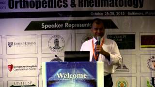 Navtej Sathi  Forth Valley Royal Hospital  UK  Orthopedics 2015  OMICS International [upl. by Naujad]