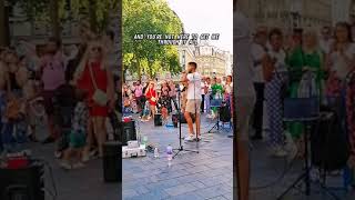 If Lewis Capaldi was a street performer [upl. by Burn428]