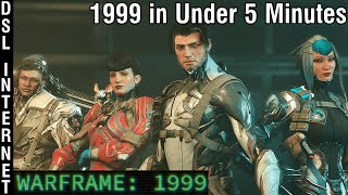 Warframe 1999 Demo in Under 5 Minutes [upl. by Nerad]