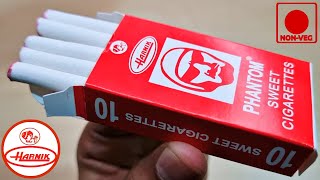 Harnik Phantom Sweet Cigarettes Review  Ingridents Taste Price  Phantom Cigarettes for Kids 🧒 [upl. by Cyril475]