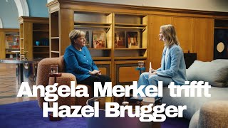 Angela Merkel trifft Hazel Brugger [upl. by Earej684]