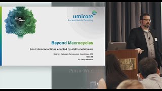 Philip Wheeler  Beyond Macrocycles [upl. by Anyr]