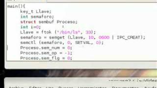semáforos linux [upl. by Ambrogino441]