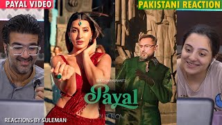 Pakistani Couple Reacts To Payal Song  Yo Yo Honey Singh  Nora Fatehi  Paradox  Glory [upl. by Mehsah]