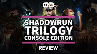 Shadowrun Trilogy Console Edition review  Dragonpunk [upl. by Lopez778]