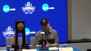 Maryland Lacrosse  Postgame Press Conference National Championship 2017 Terps v Ohio State [upl. by Arytahs]