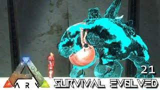 ARK SURVIVAL EVOLVED  SPECTRAL GACHA amp FALLEN DIVINE BOSS   ARK EXTINCTION ETERNAL E21 [upl. by Leamaj]