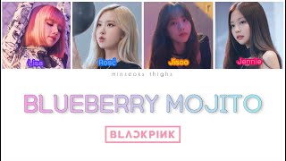 Blueberry Mojito  BLACKPINK AI Cover [upl. by Garcon]