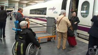 Servicio Atendo de Renfe [upl. by Aitropal]