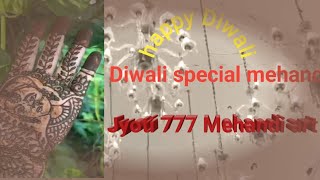 Diwali 🪔Special Mehndi Design simple mehndi design dipawali Special Mehandi aasanMehandi expert [upl. by Eduam]