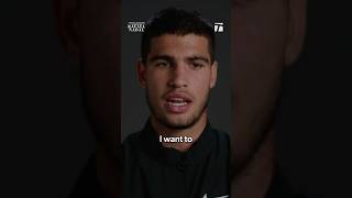 Alcaraz has a MESSAGE for Nadal 🥹 rafanadal daviscup servicenow [upl. by Dorion154]